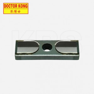 Deep hole drill guide pad