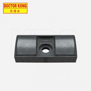 Deep hole drill guide pad