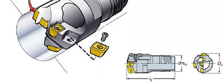 Characteristics and processing range of various drill bits for deep hole drilling